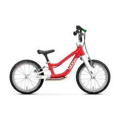 Laufrad Go1+ woom Red