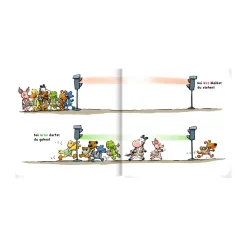 Laufrad, Helm & Zebrastreifen – Die Lieben Sieben: Verkehrserziehung im Kindergarten