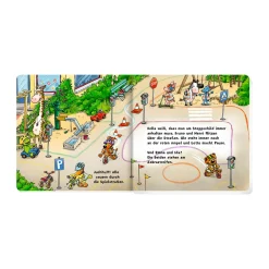 Laufrad, Helm & Zebrastreifen – Die Lieben Sieben: Verkehrserziehung im Kindergarten