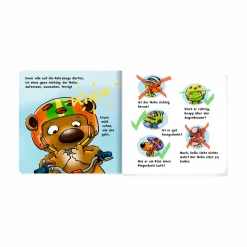 Laufrad, Helm & Zebrastreifen – Die Lieben Sieben: Verkehrserziehung im Kindergarten