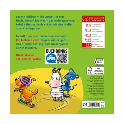Laufrad, Helm & Zebrastreifen – Die Lieben Sieben: Verkehrserziehung im Kindergarten
