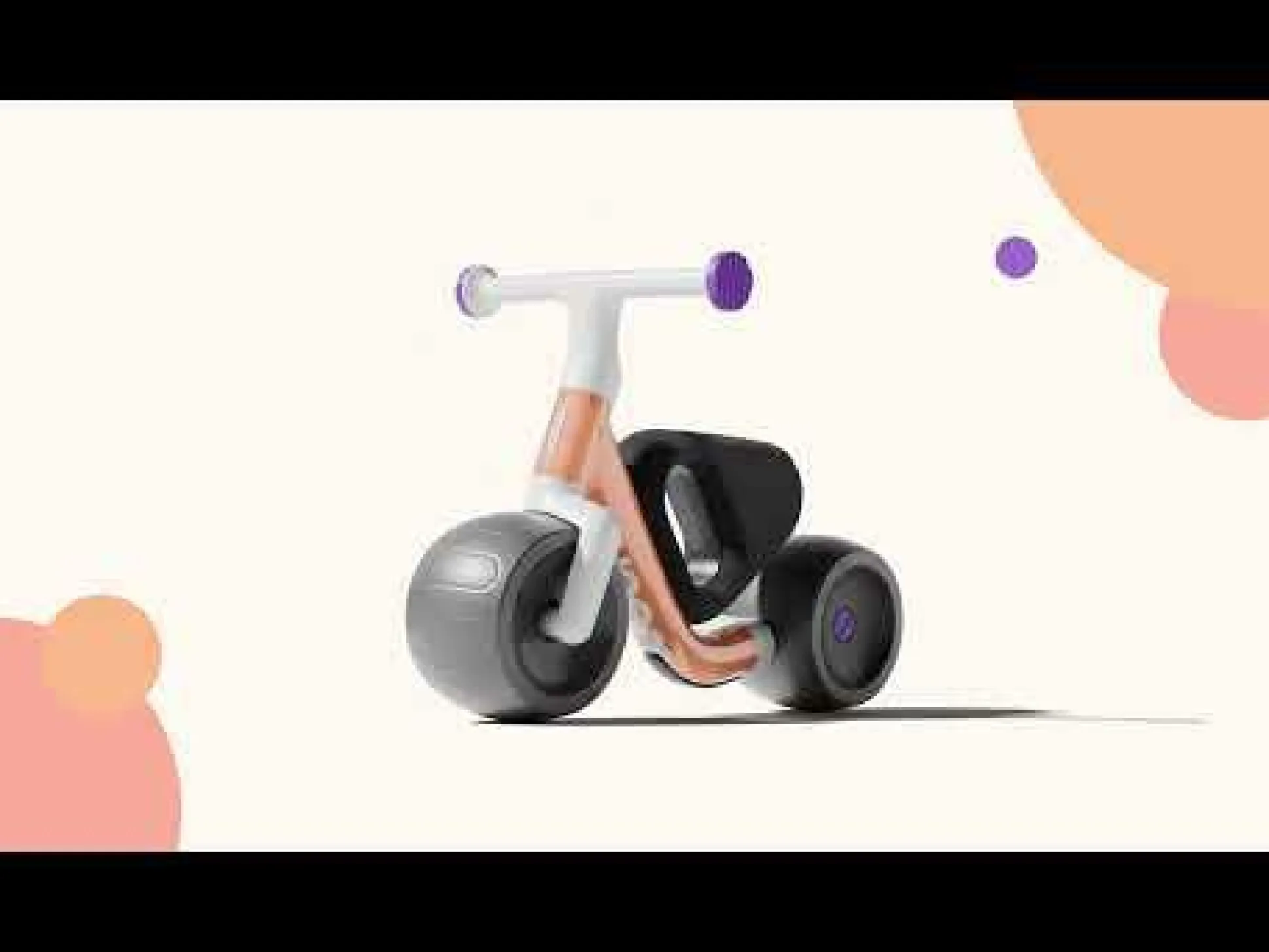 Laufrad WOW Pop Peach