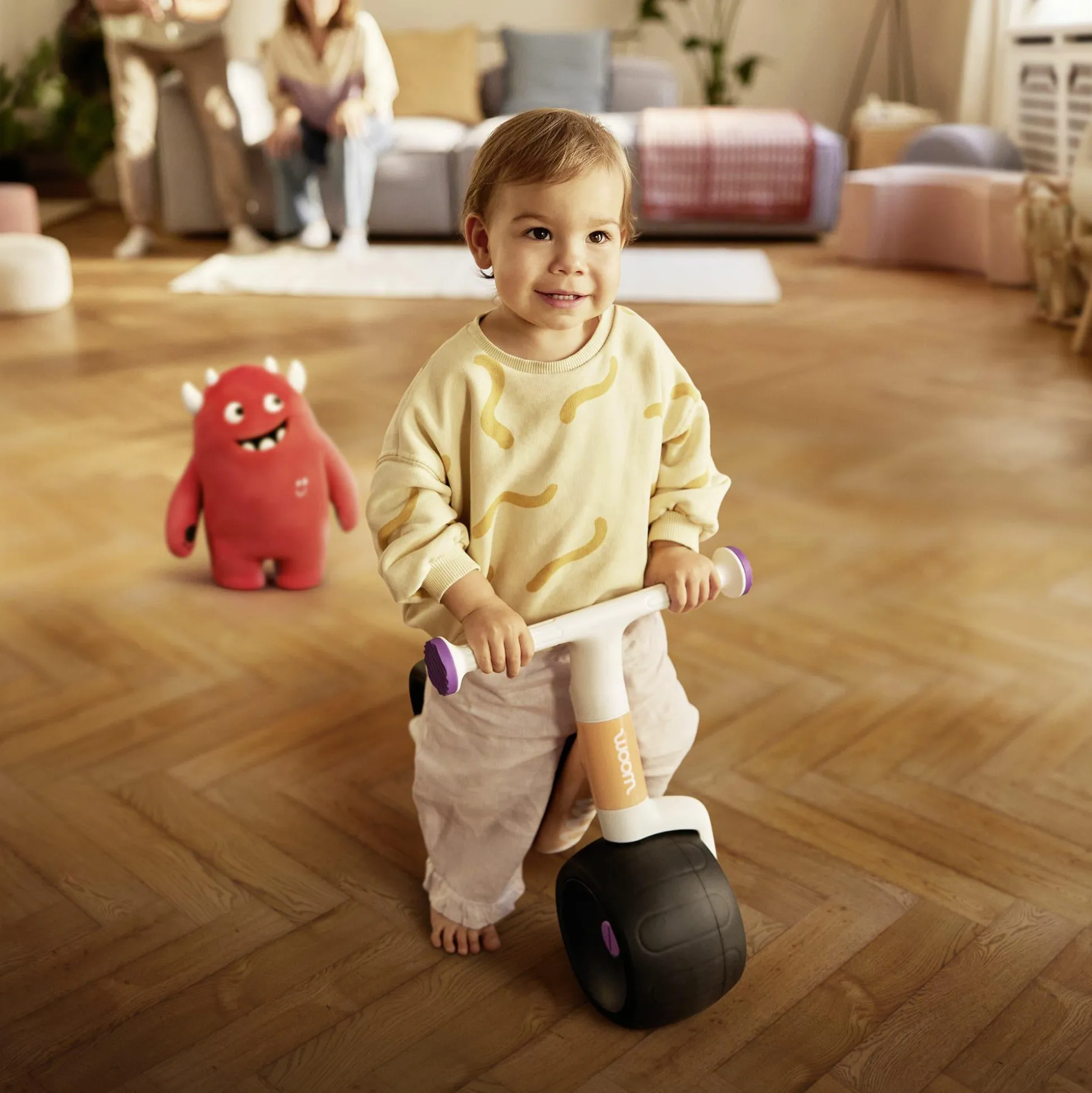 Laufrad WOW Pop Peach