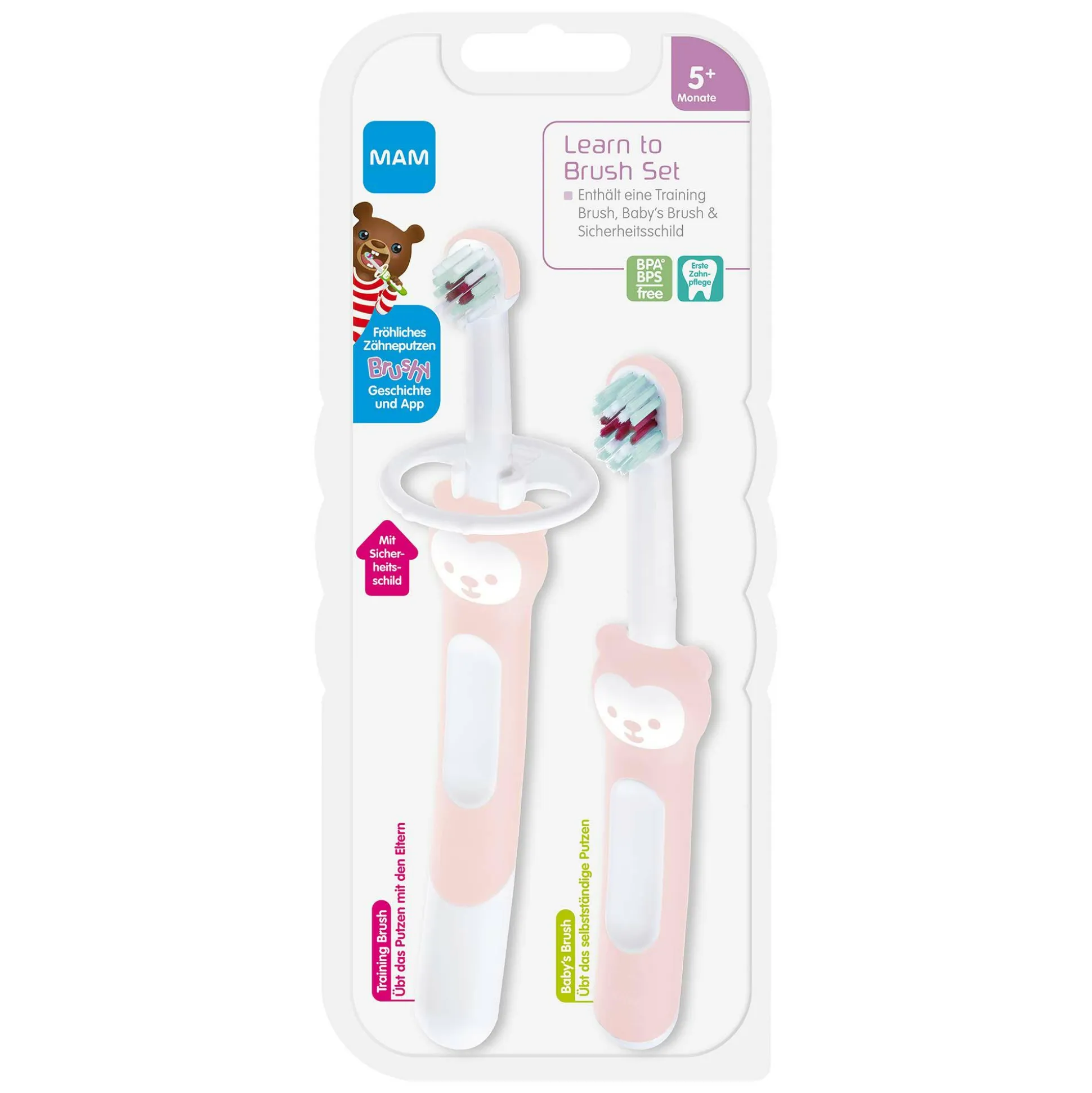 Learn to Brush Set Girl