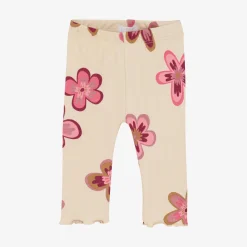 Leggings Blumen