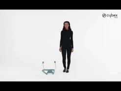 Lemo Bouncer Stand Stunning Black