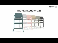 LEMO Hochstuhl 4in1 Set Sand/White