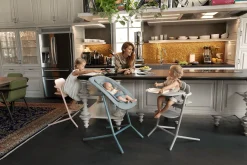 LEMO Hochstuhl 4in1 Set Sand/White