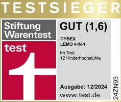 LEMO Hochstuhl 4in1 Set Sand/White