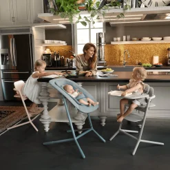 LEMO Hochstuhl 4in1 Set Stone Blue