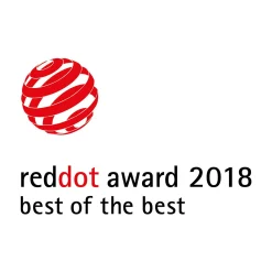 LEMO Hochstuhl 4in1 Set Suede Grey