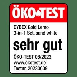 LEMO Hochstuhl Sand White