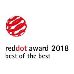 LEMO Hochstuhl Sand White