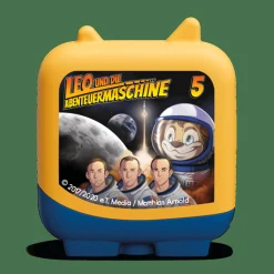 Leo und die Abenteuermaschine - Leo und die Mondlandung