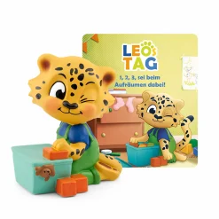 Leos Tag - 1, 2, 3, sei beim Aufräumen dabei!