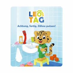 Leo's Tag - Achtung, fertig, Zähneputzen!