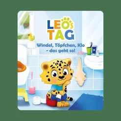Leos Tag - Windel, Töpfchen, Klo - das geht so!
