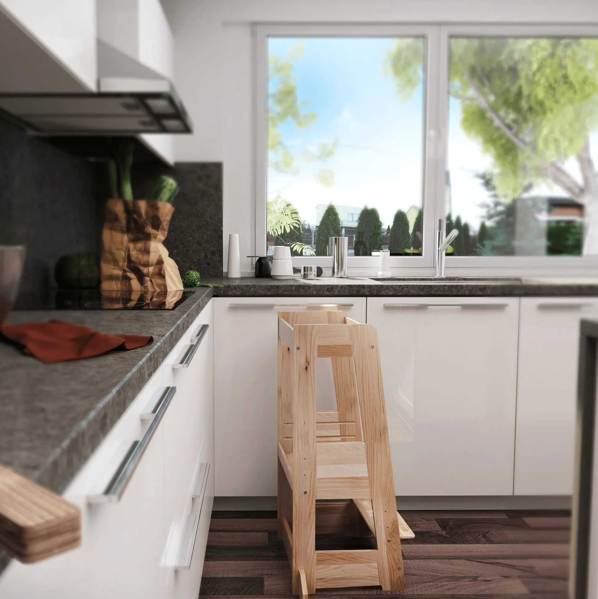 Lernturm Felix Natur