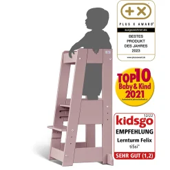 Lernturm Felix Oriental Rose