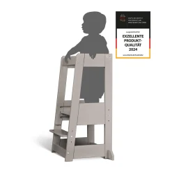 Lernturm Felix Stormy Grey