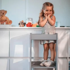 Lernturm Felix Stormy Grey