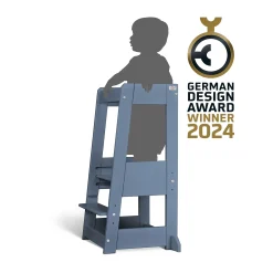 Lernturm Felix Taubenblau