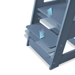 Lernturm Felix Taubenblau