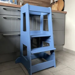 Lernturm Felix Taubenblau