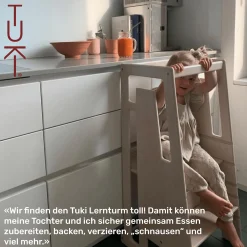 Lernturm Tuki® Black