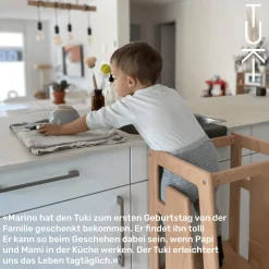 Lernturm Tuki® White