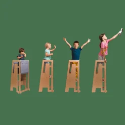 Lernturm Tuki® White