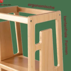 Lernturm Tuki® White