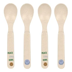 Löffelset Happy Rascals Smile Sky Blue