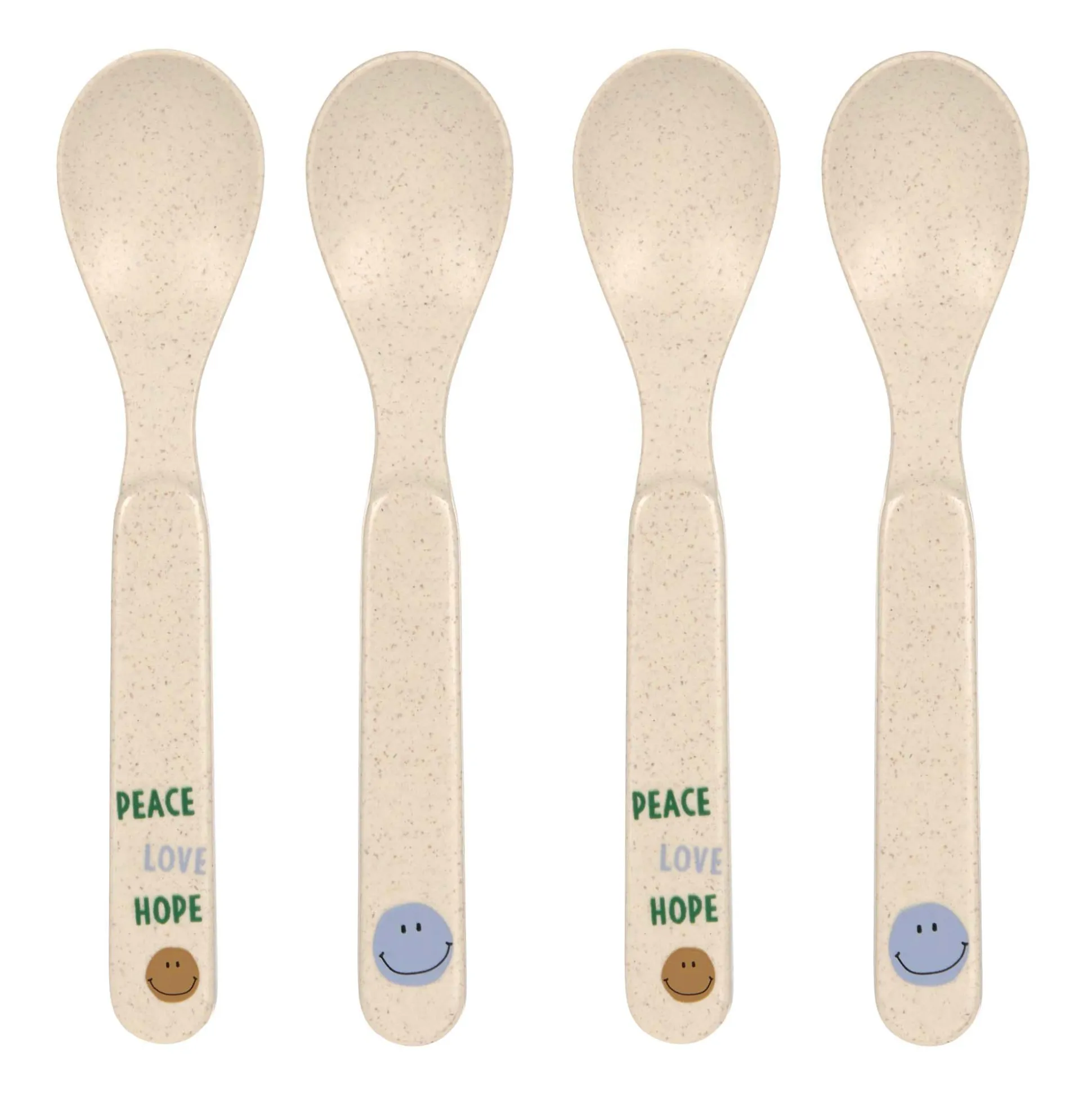 Löffelset Happy Rascals Smile Sky Blue