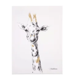 Ölgemälde Giraffe