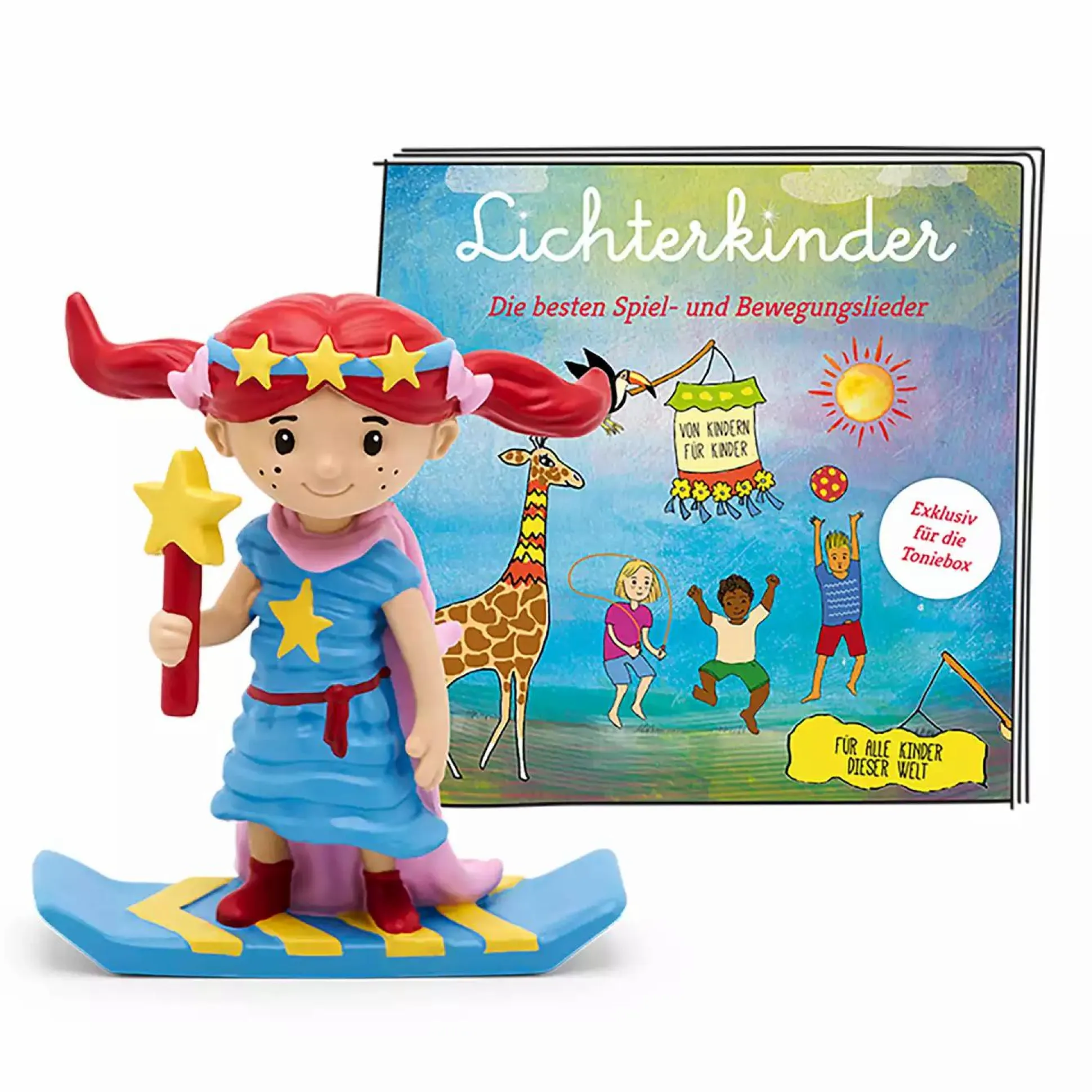 Lichterkinder - Die besten Spiel- und Bewegungslieder