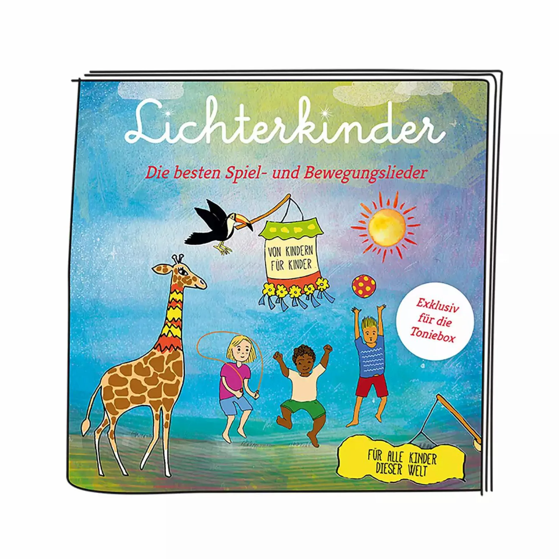 Lichterkinder - Die besten Spiel- und Bewegungslieder