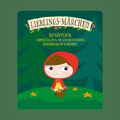 Lieblings-Märchen - Rotkäppchen
