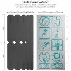 LightReflex Reflektorsticker Set