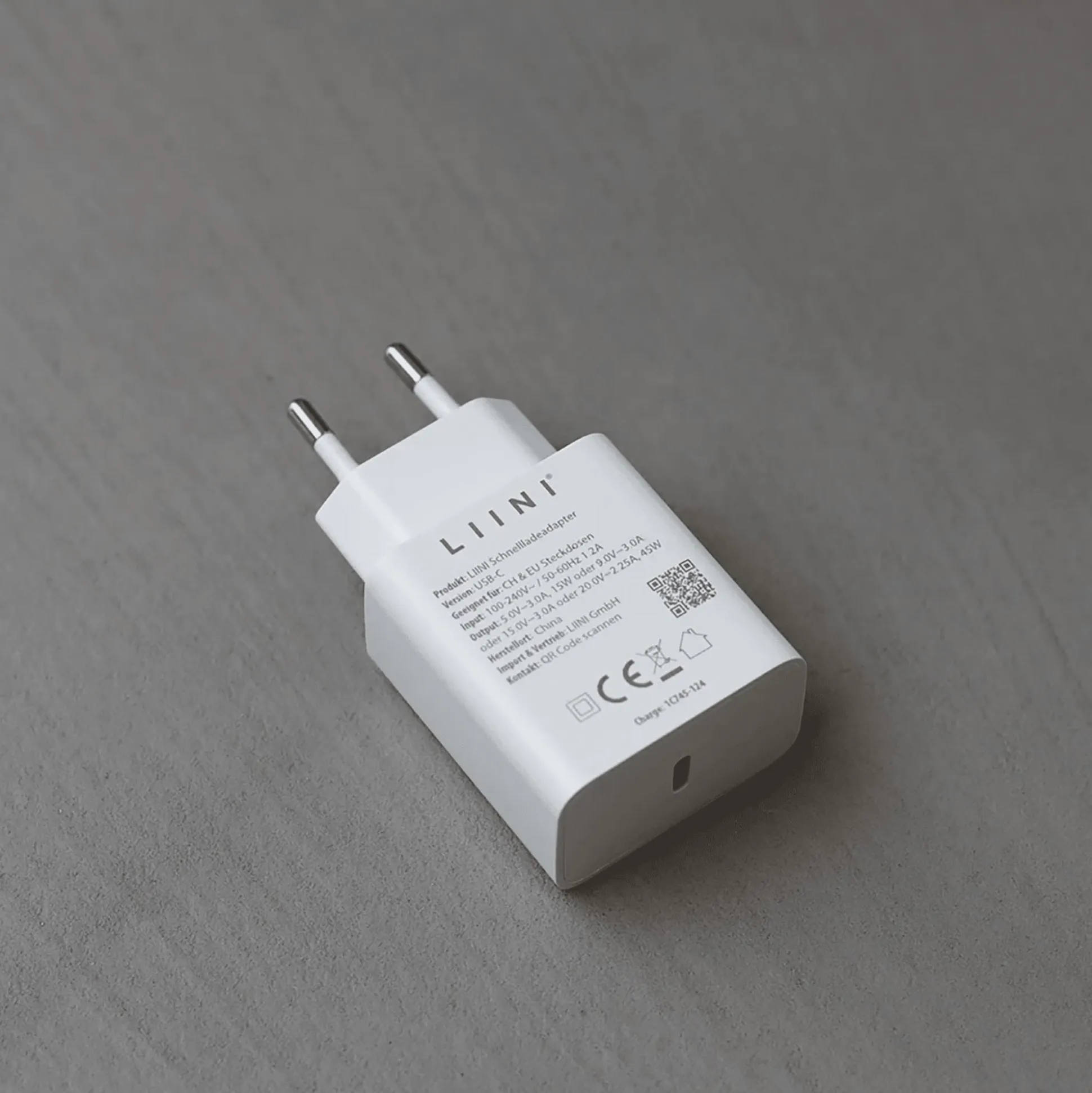 LIINI USB-C Schnellladeadapter 45W