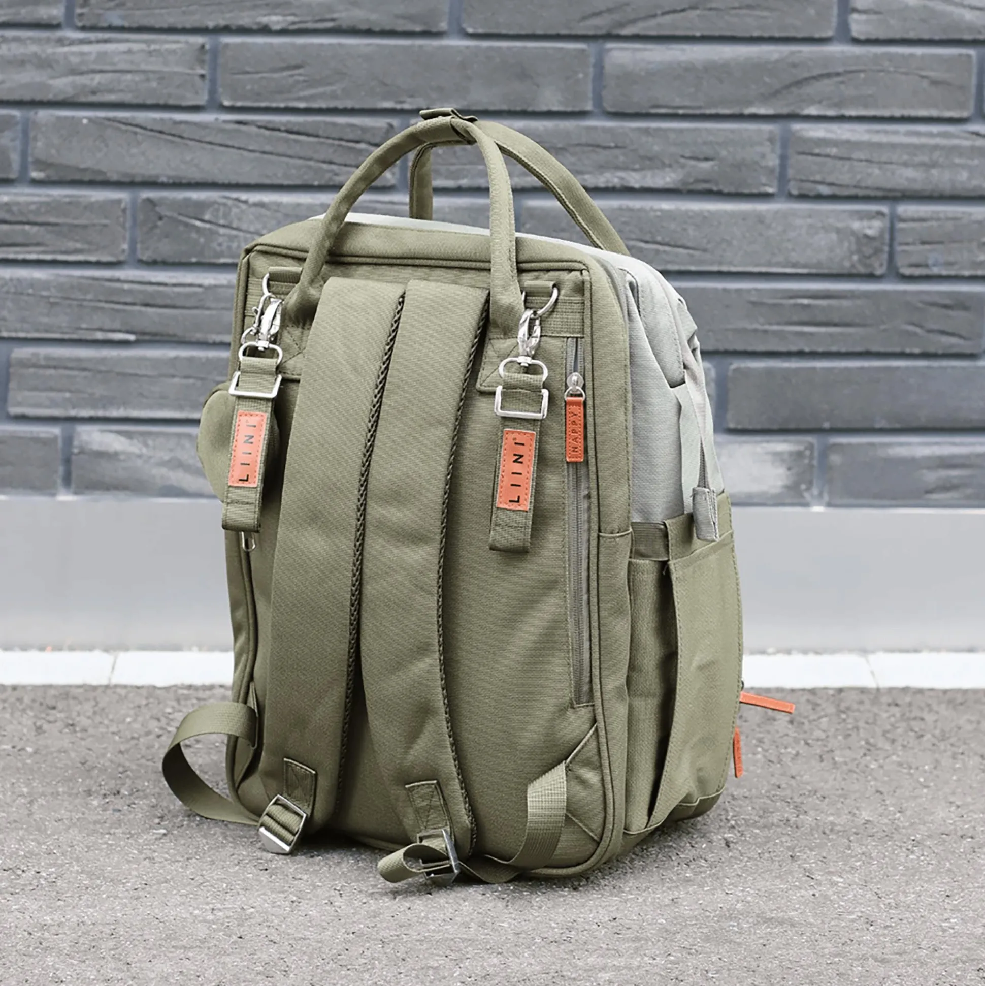 LIINI Wickelrucksack