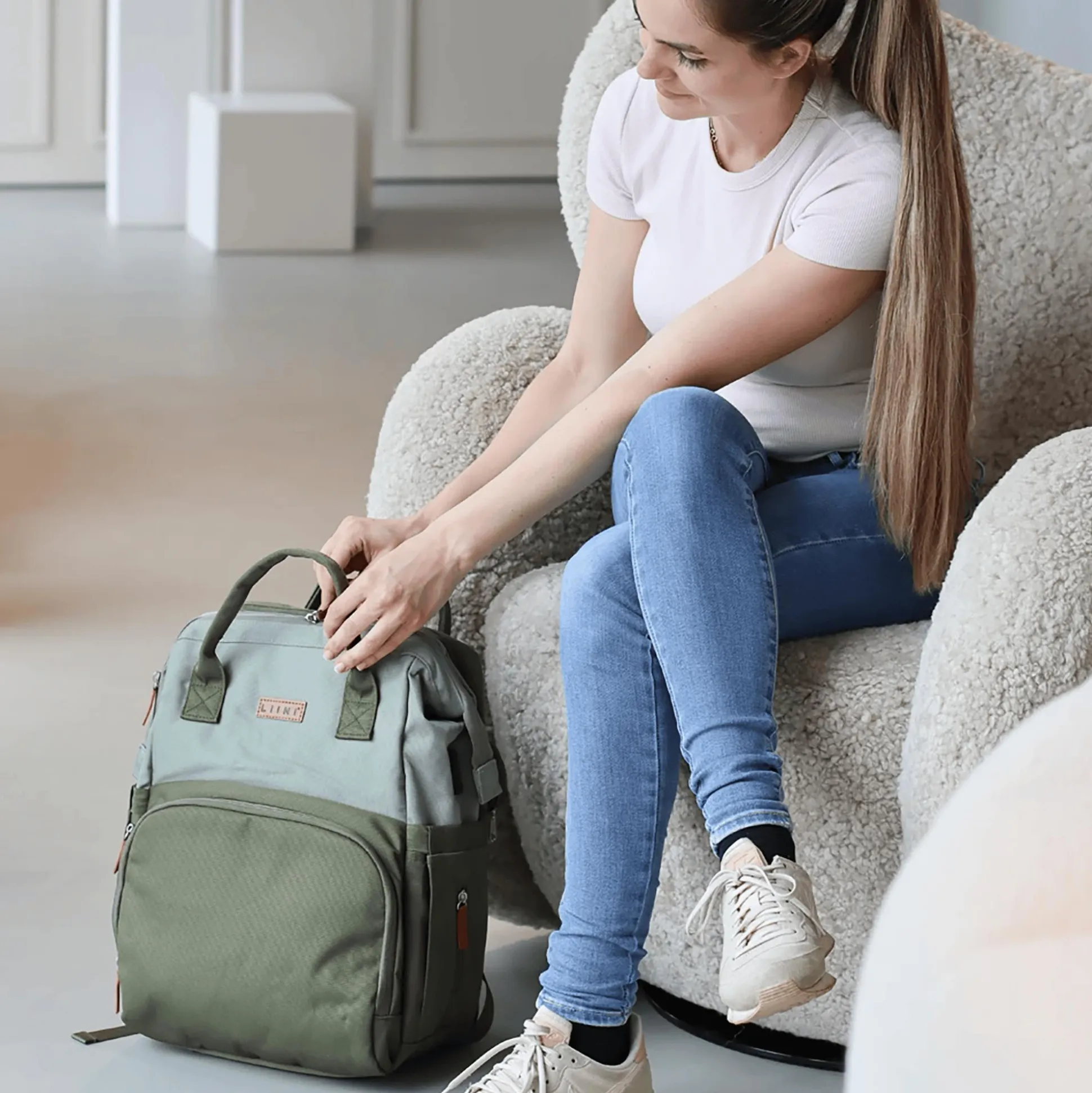 LIINI Wickelrucksack