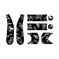 Liki Sticker Set B&W Cool Sketch