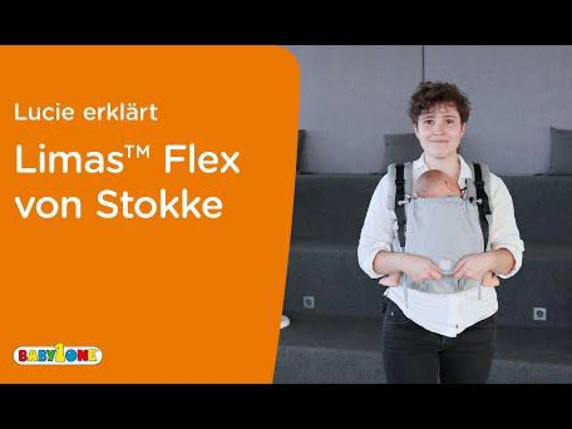 Limas™ Babytrage Flex Glacier Green