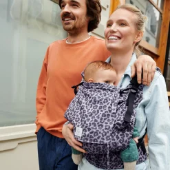 Limas™ Babytrage Flex Leopard Lilac