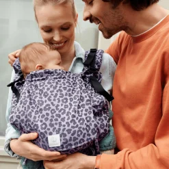 Limas™ Babytrage Flex Leopard Lilac