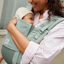 Limas™ Babytrage Mesh Glacier Green