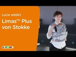 Limas™ Babytrage Plus Floral Slate