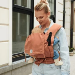 Limas™ Babytrage Plus Terracotta