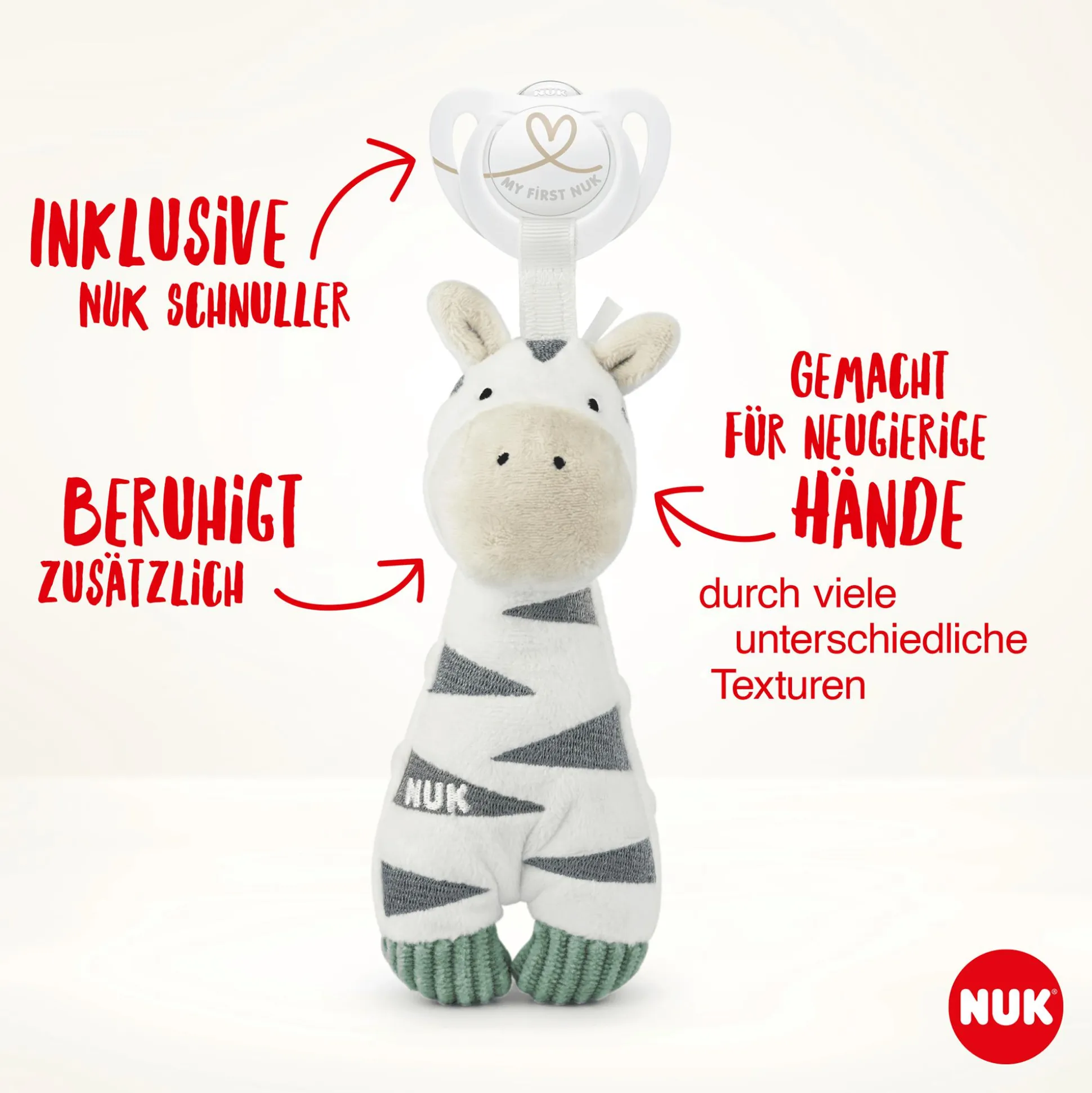 Little Friend mit Schnuller